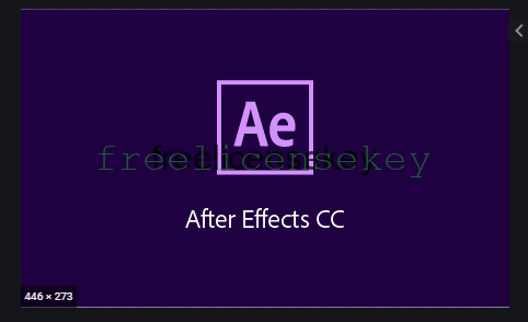 after effect cc serial number